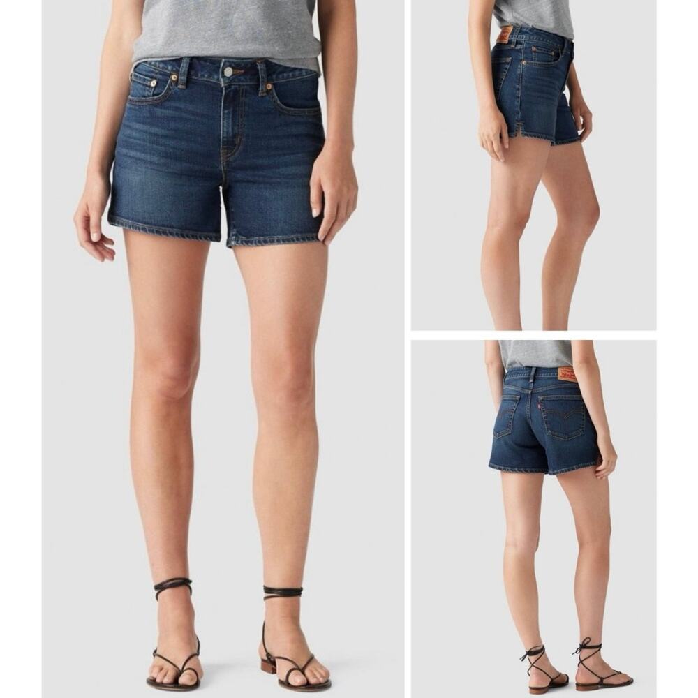 New Levi’s Women’s A-Line Shorts in Don’t You Know Denim Shorts - Size 34